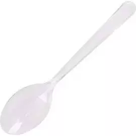 Одноразовые пластиковые столовые ложки ОФИСМАГ 607835