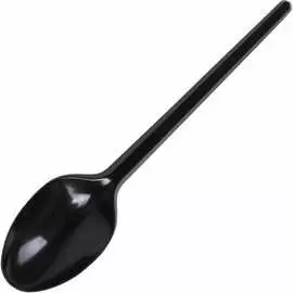 Одноразовые пластиковые столовые ложки LAIMA 607833