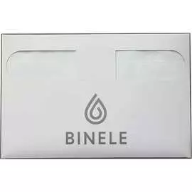Одноразовые покрытия на сидение унитаза binele 10 пачек по 200 шт. cp02hx