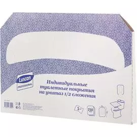 Одноразовые покрытия на унитаз Luscan 493581