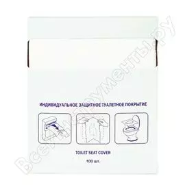 Одноразовые покрытия на унитаз PATERRA 104-019