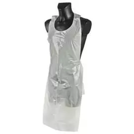 Одноразовые полиэтиленовые фартуки LAIMA СТАНДАРТ 610850