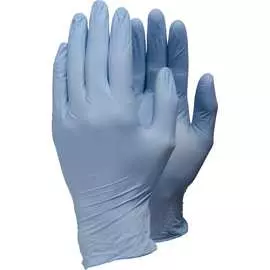 Одноразовые текстурированные неопудренные перчатки TEGERA 84301-7