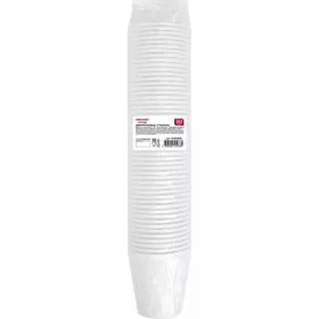 Одноразовый бумажный стакан ОФИСМАГ 608809