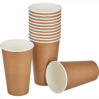 Одноразовый бумажный стакан Комус Стандарт 998185