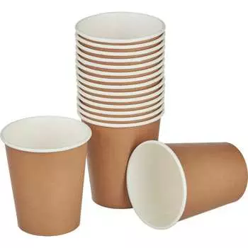 Одноразовый бумажный стакан Комус Стандарт 998183