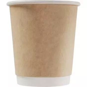 Одноразовый бумажный стакан ООО Комус Стандарт 810250
