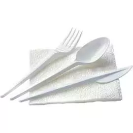 Одноразовый комплект посуды ООО Комус №4 1201492