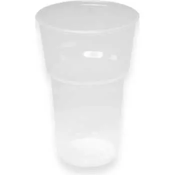 Одноразовый пластиковый стакан Комус 206379