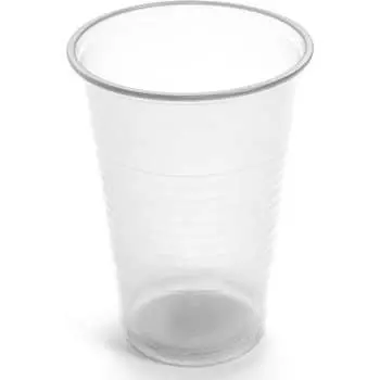 Одноразовый пластиковый стакан Комус Эконом 145595