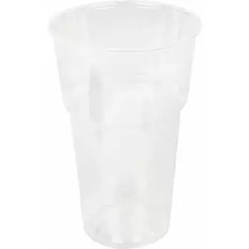 Одноразовый прозрачный стакан LAIMA 608022