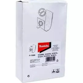 Одноразовый пылесборник для VC2015L\2512L\3011L Makita