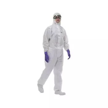 Одноразовый защитный дышащий комбинезон Puretech C2506