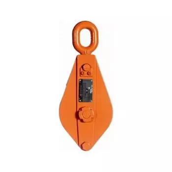 Однорольный шкивовый блок Сибталь 010 0003 0001