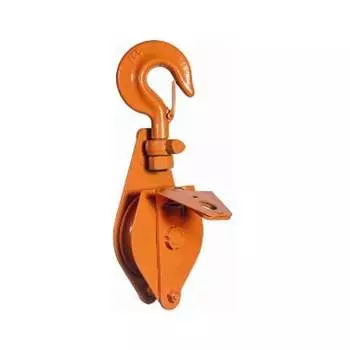 Однорольный шкивовый блок Сибталь 010 0008 0032