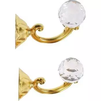 Однорожковый крючок для штор СИМАЛЕНД KS008 4320369