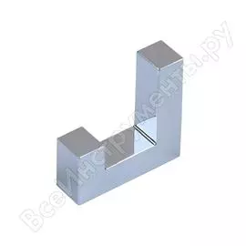 Однорожковый мебельный крючок jet 591 хром cm591z.001cp99