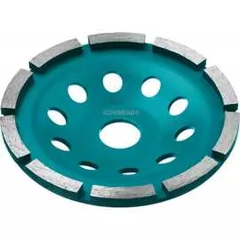 Однорядная алмазная чашка СИБИН 33442-125