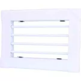 Однорядная алюминиевая решетка NOIZZLESS