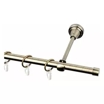 Однорядный металлический карниз Эскар 11648535055