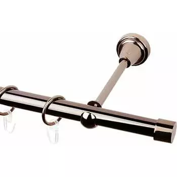 Однорядный металлический карниз Эскар 11649540055