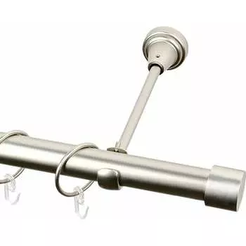 Однорядный металлический карниз Эскар 12547528055