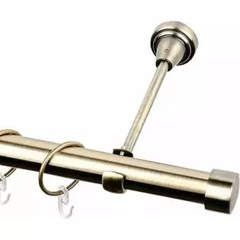 Однорядный металлический карниз Эскар 12548528055