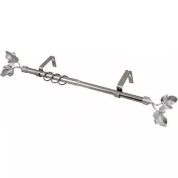 Однорядный раздвижной кованый карниз LEGRAND