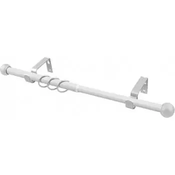 Однорядный раздвижной кованый карниз LEGRAND