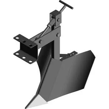 Однорядный регулируемый раздвижной окучник FORZA 01.15.15