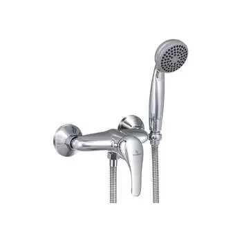 Одноручный настенный смеситель для душа Славен