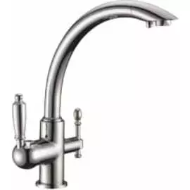 Однорукий смеситель для кухни KAISER