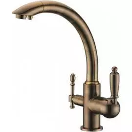 Однорукий смеситель для кухни KAISER