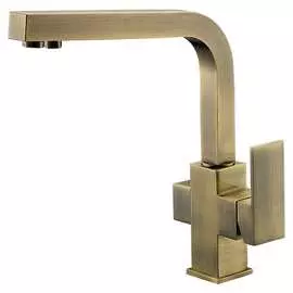 Однорукий смеситель для кухня KAISER