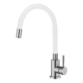 Однорычажный смеситель для кухни MELANA