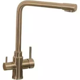 Однорычажный смеситель для кухни MELANA F9505HC