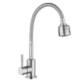 Однорычажный смеситель для кухни OUTE T40313B-8