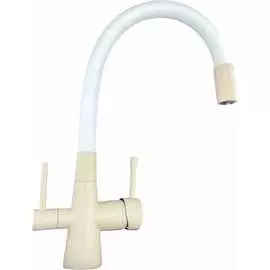 Однорычажный смеситель для кухни OUTE T60003BK-302-0