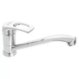 Однорычажный смеситель для кухни RAIN Платина 561-300