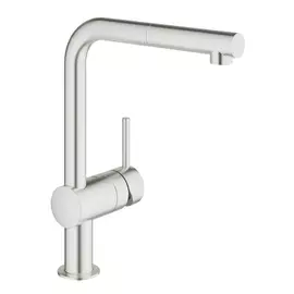 Однорычажный смеситель для мойки Grohe