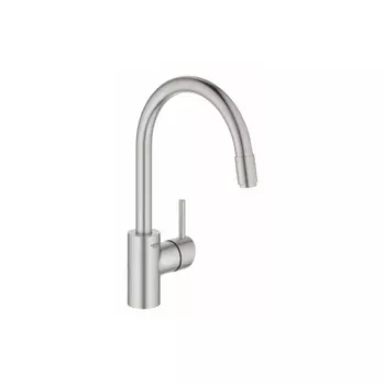Однорычажный смеситель для мойки Grohe