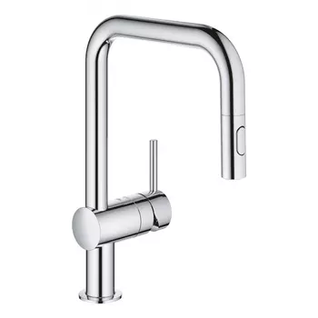 Однорычажный смеситель для мойки Grohe