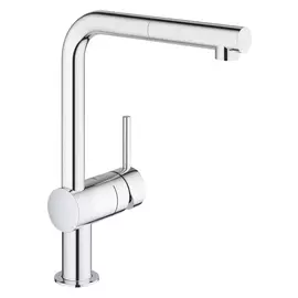 Однорычажный смеситель для мойки Grohe