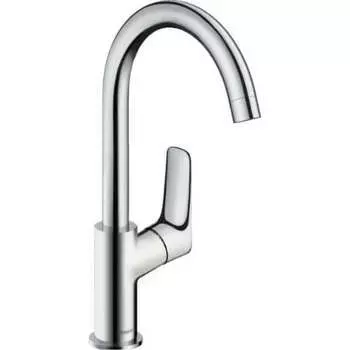 Однорычажный смеситель для раковины Hansgrohe Logis 210 7113100000054380
