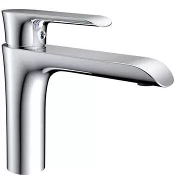 Однорычажный смеситель для раковины VINCEA Esse VBF-1E1CH