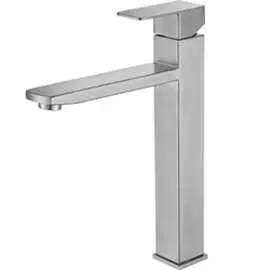 Однорычажный смеситель для умывальника MELANA Cubo 610202