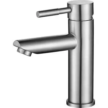 Однорычажный смеситель для умывальника MELANA Tondo f 610101