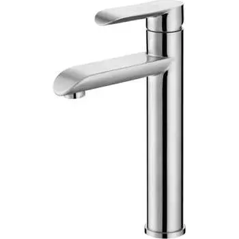 Однорычажный смеситель для умывальника MELANA Paola hi-tech f 610602