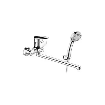 Однорычажный смеситель для ванной Elghansa