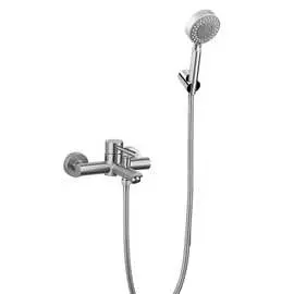 Однорычажный смеситель для ванны MELANA Tondo 610105